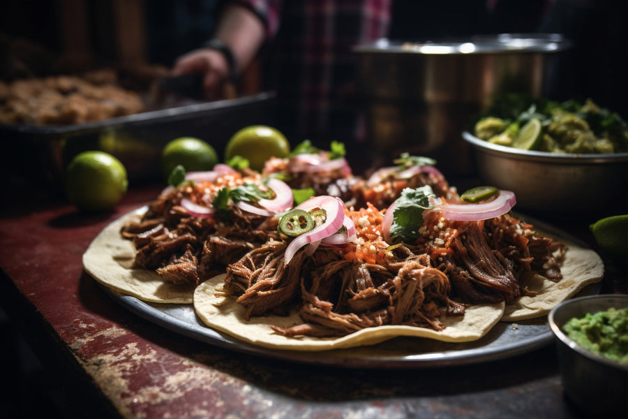 Tacos de Jabalí, la especialidad mexicana con un detalle que lo cambia todo!