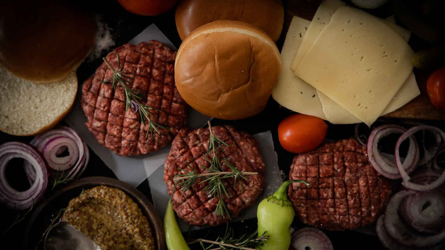 Hamburguesa de Jabalí