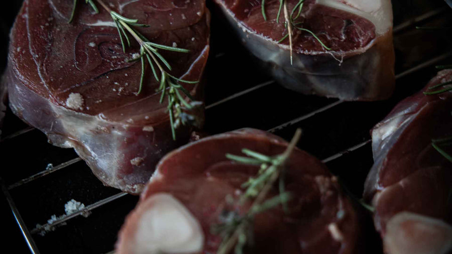 Lomo de Ciervo estilo Mediterráneo