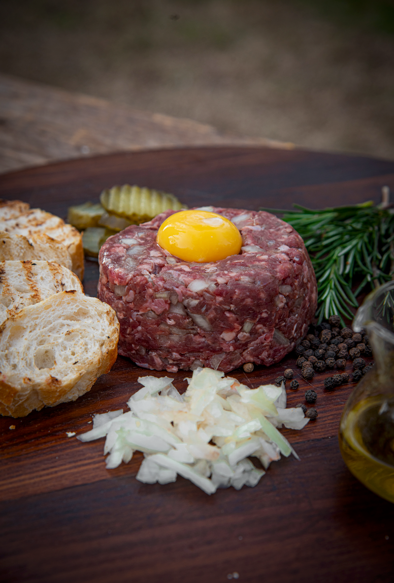 Carne Molida de Ciervo