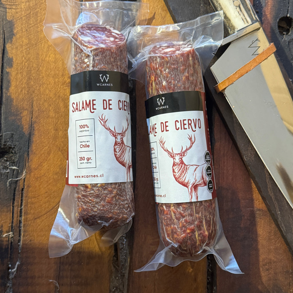 Salame de Ciervo - Formato Italiano