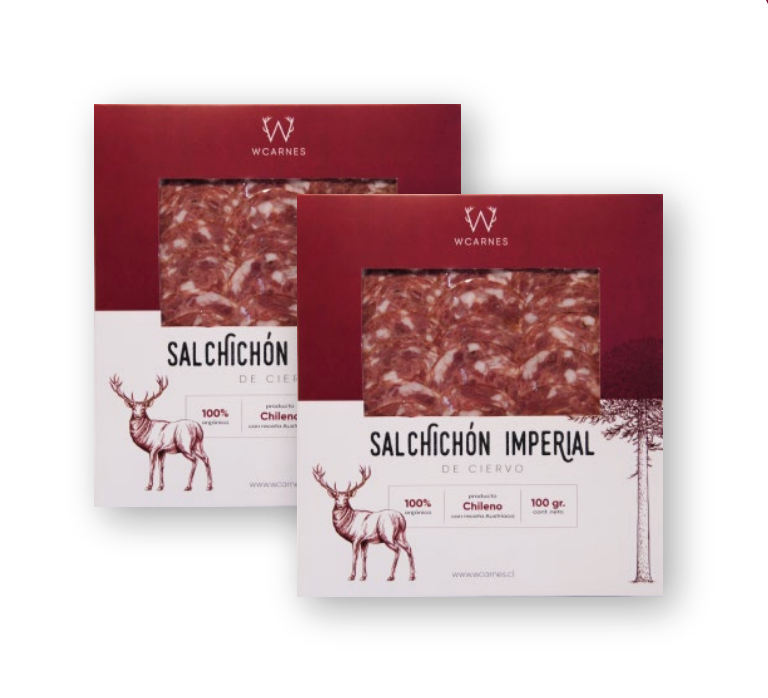 Salchichón Cervecero de Ciervo