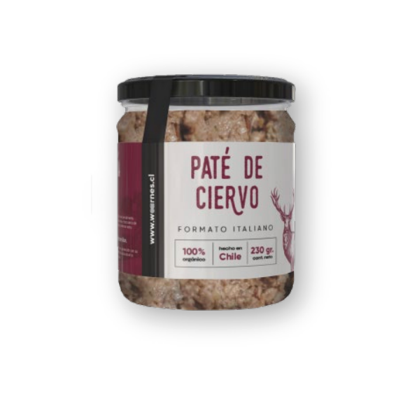 Paté de Ciervo