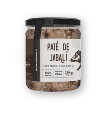 Paté de Jabalí
