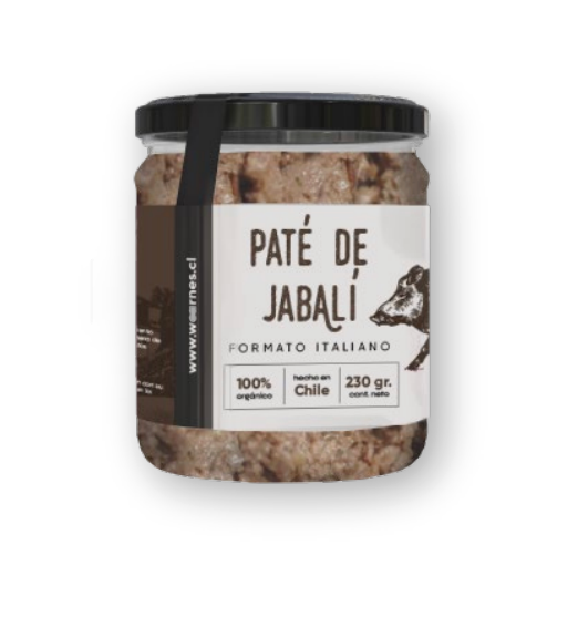 Paté de Jabalí