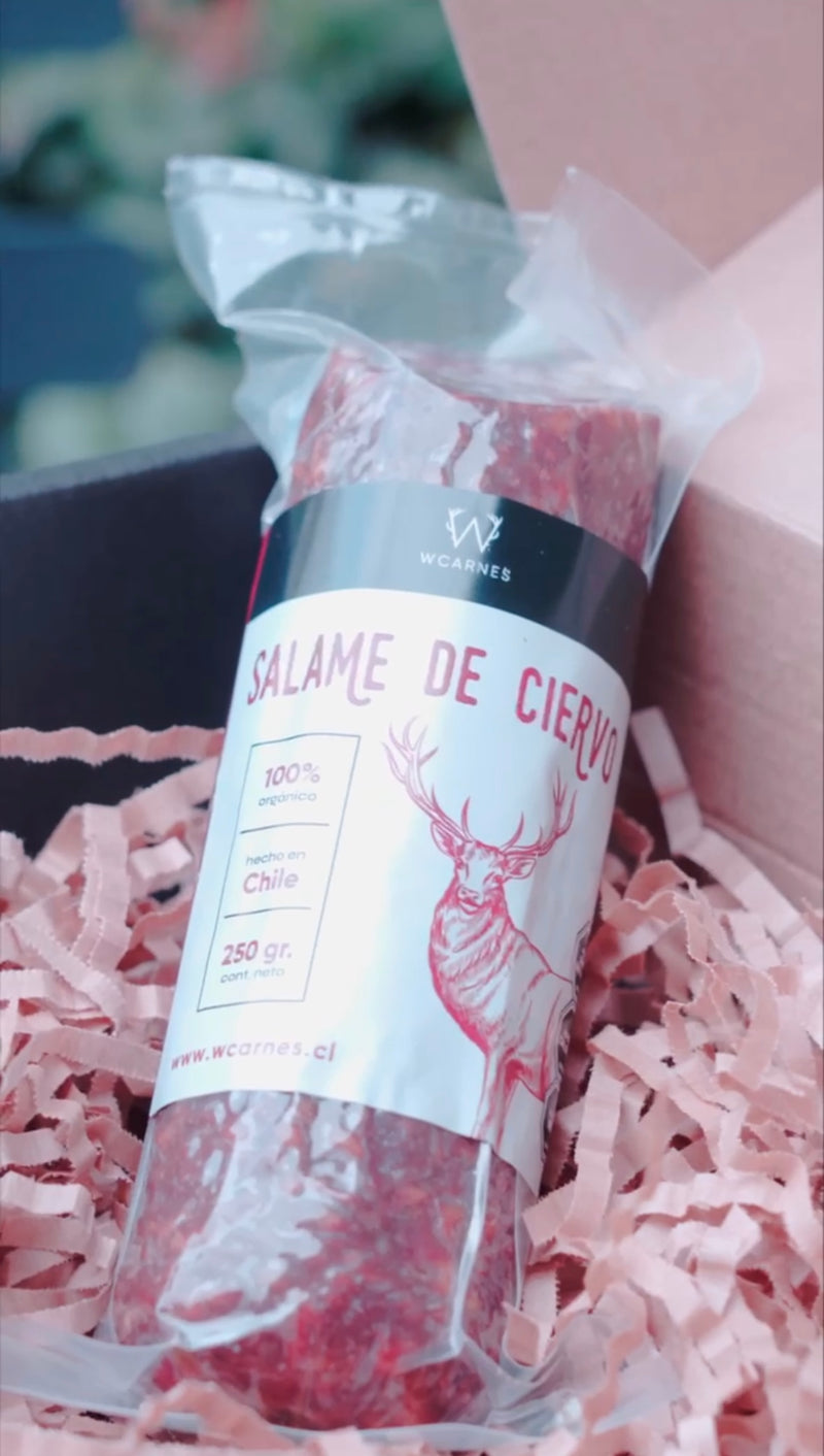 Salame de Ciervo (250g)