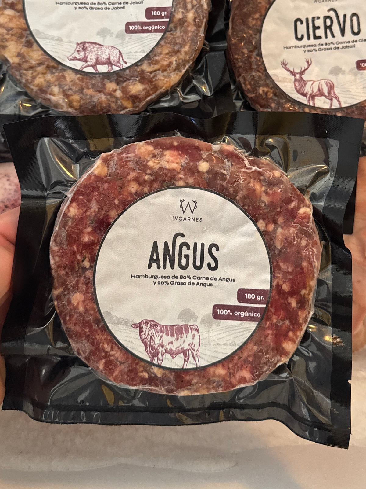 Hamburguesa Angus
