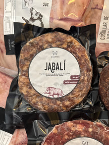 Hamburguesa Jabalí