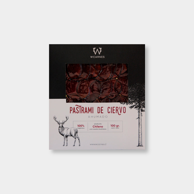 Pastrami de Ciervo