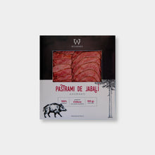 Pastrami de Jabalí