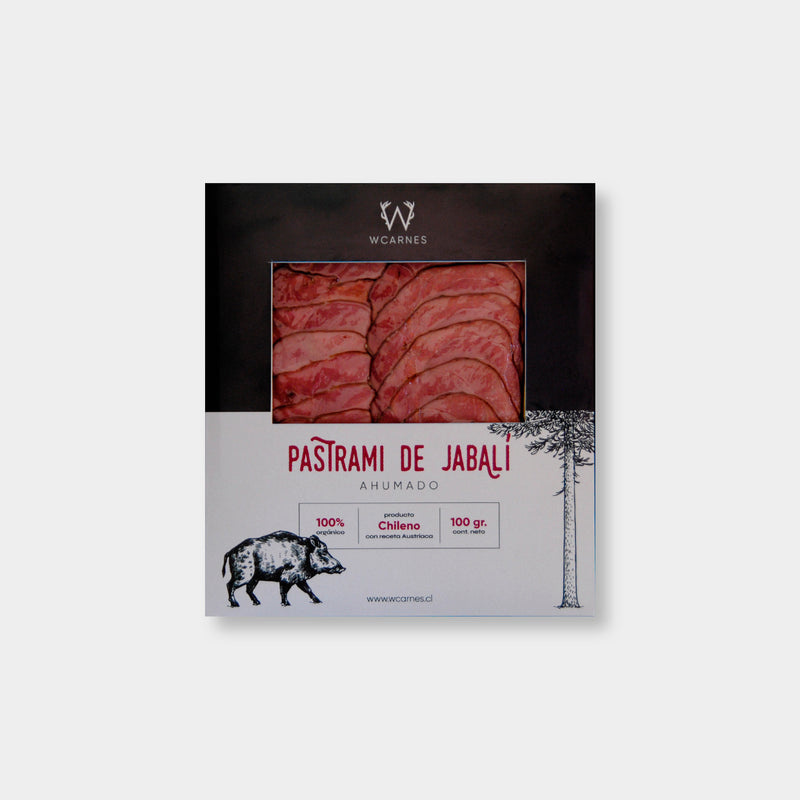 Pastrami de Jabalí