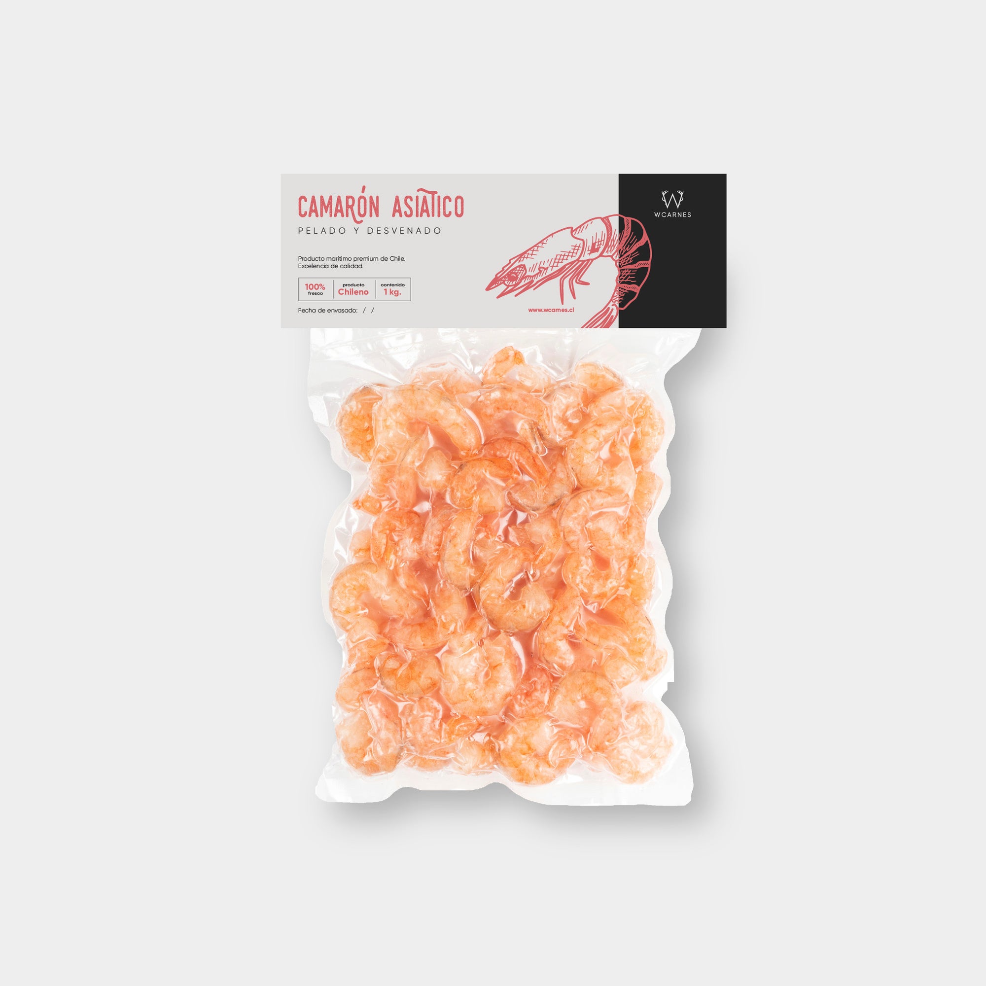 Camarón Asiático 36/40